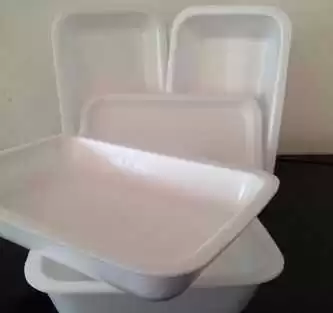 Bandejas de Isopor de diversos tamanhos