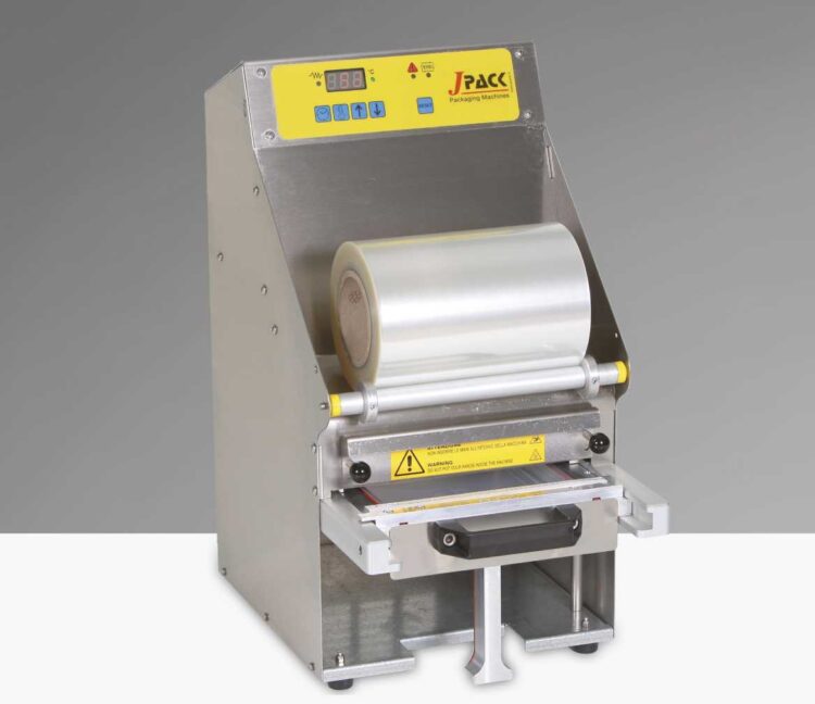 TSS102R – Seladora de bandeja 1 Maquina Seladora de embalagens, embale até 400 por hora