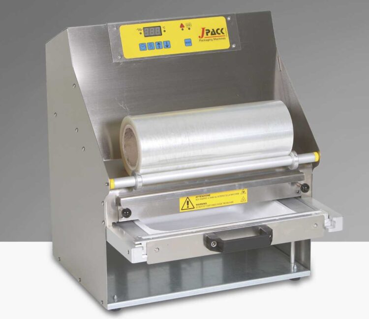 TSS105R – Seladora de bandeja 2 Maquina Seladora para embalagens delivery, maquina para embalagens, maquina para selar embalagens