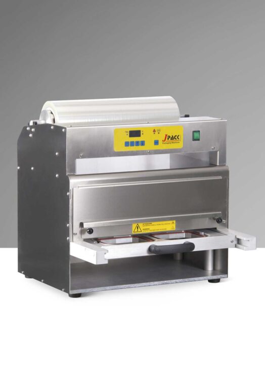 TSS110 – Seladora de bandeja 1 maquina seladora de bandeja, entrega todo brasil