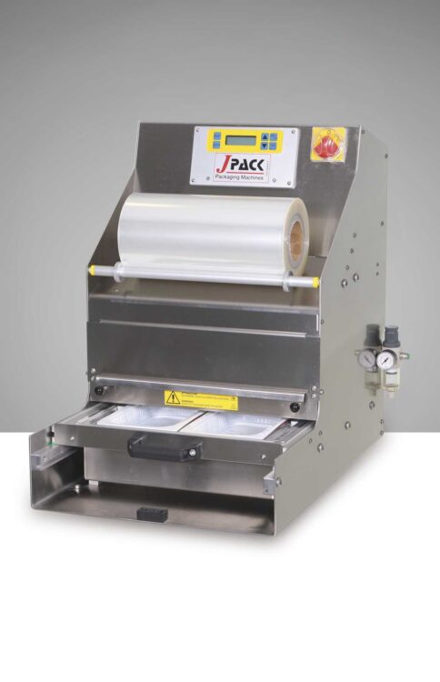 TSS115 – Seladora de bandeja 1 embalagens para delivery e maquinas seladoras