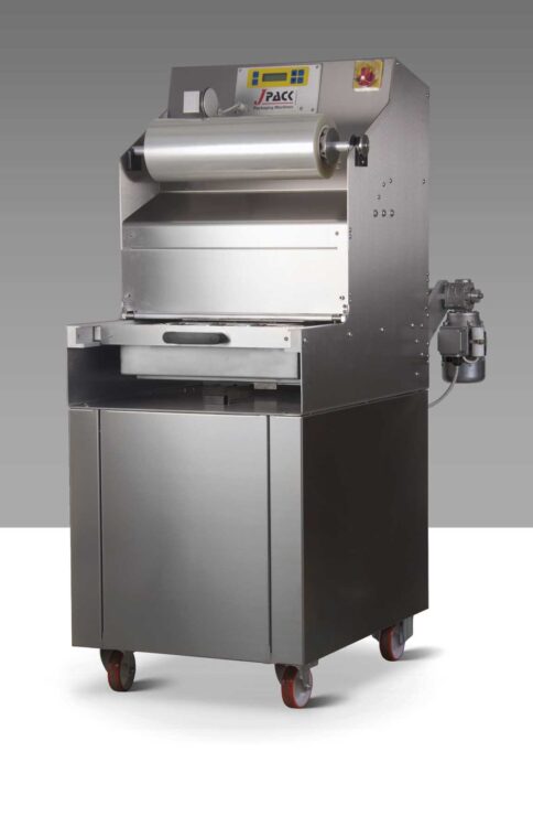 TSS125 – Seladora de bandeja 1 embalagens para delivery e maquinas seladoras